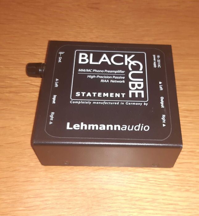 Pré Amp Lehmann Audio Black Cube Statement