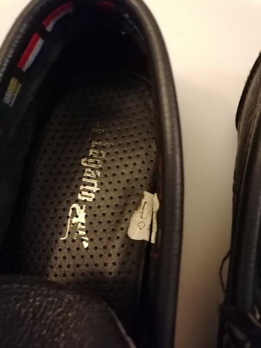 Sapatos em pele  T 36