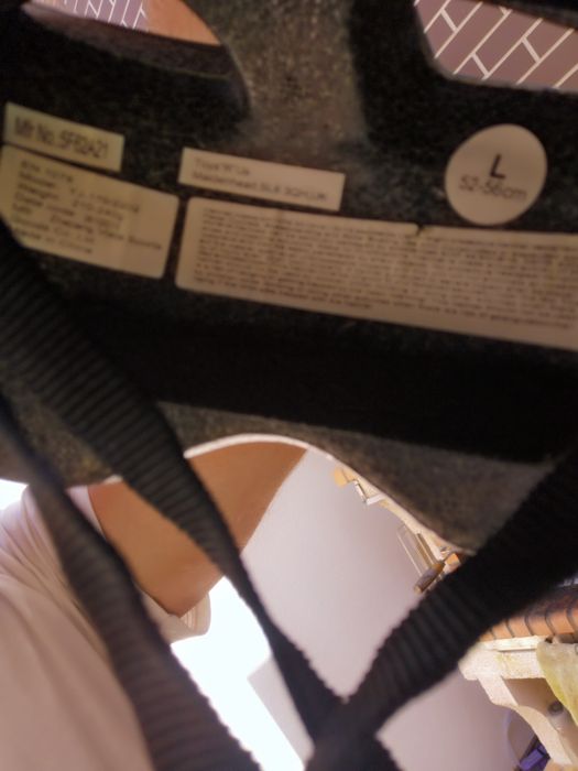 Capacete de criança