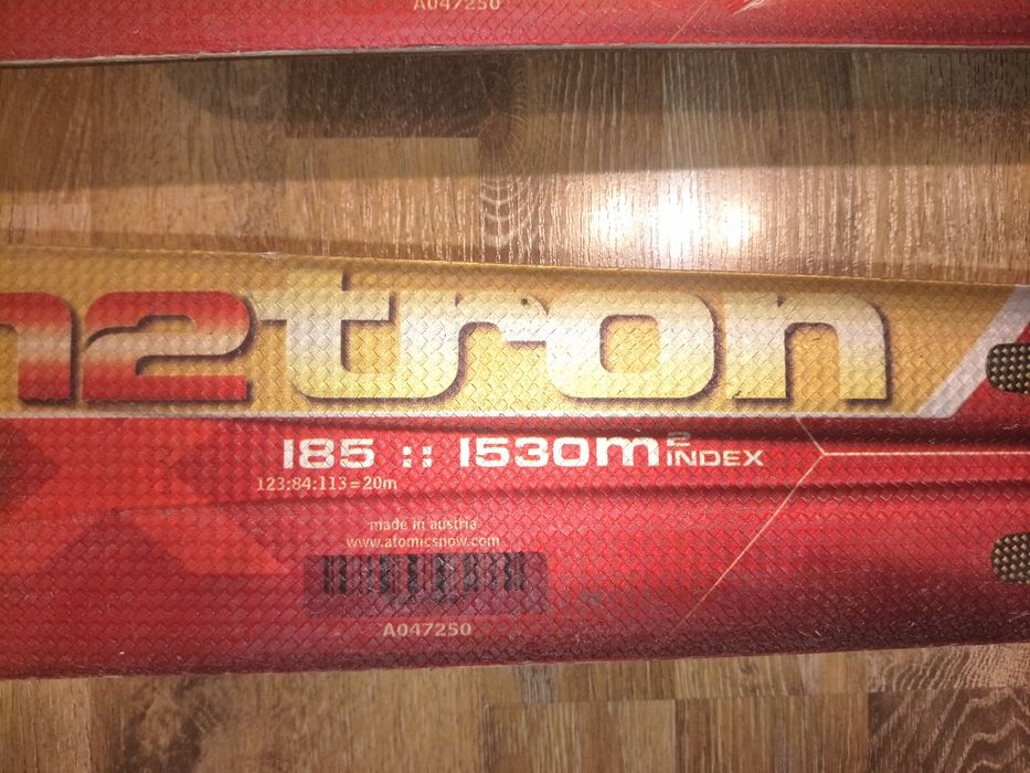 Narty Atomic Metron ex 185 cm.
