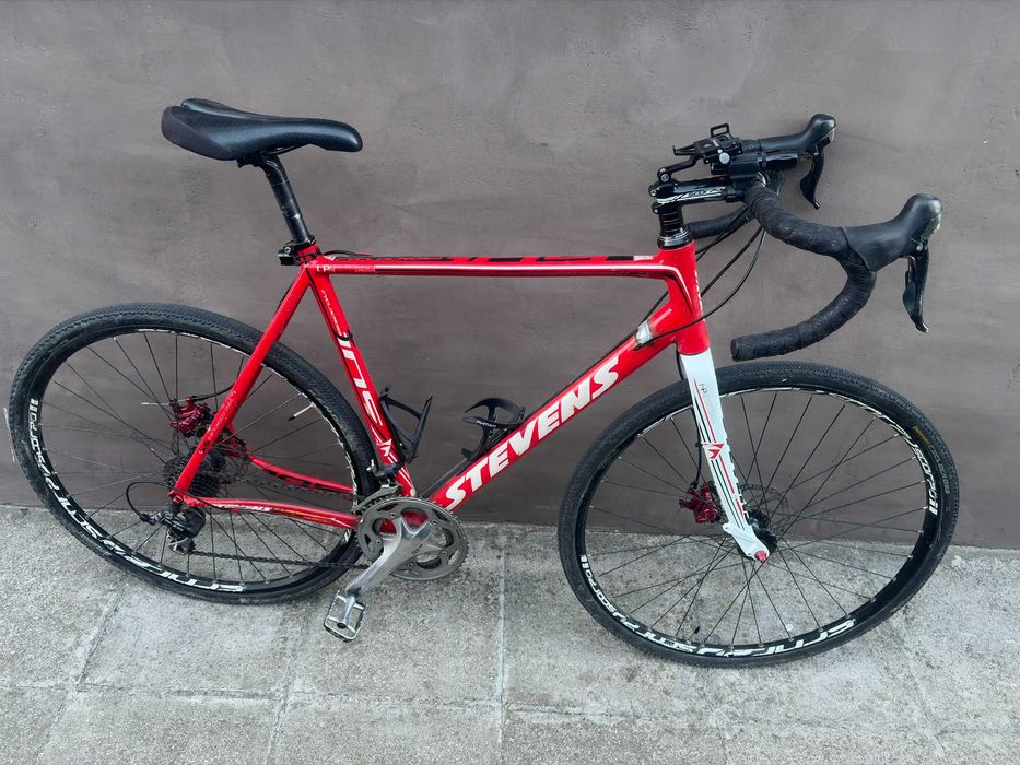 Rower przełajowy / gravel STEVENS Cyclocross Disc 23” 58cm pęknięta rama