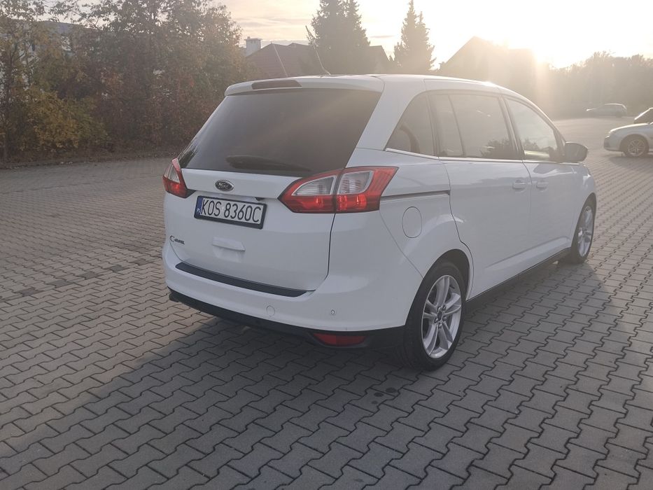 Ford Grand C-Max Rezerwacja
