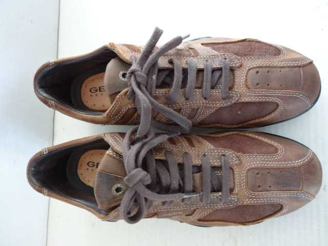 Buty GEOX RESPIRA roz 43 SKÓRA Półbuty Męskie