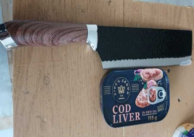 Нож кухонный из нержавеющей стали CVR-2