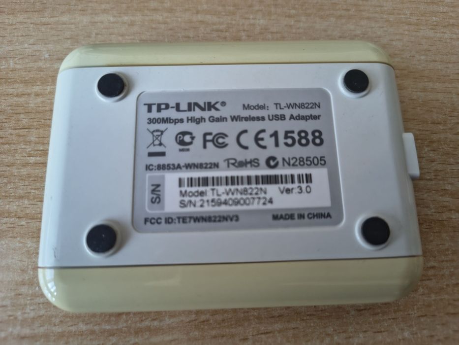 Tp-link TL-WN822N USB