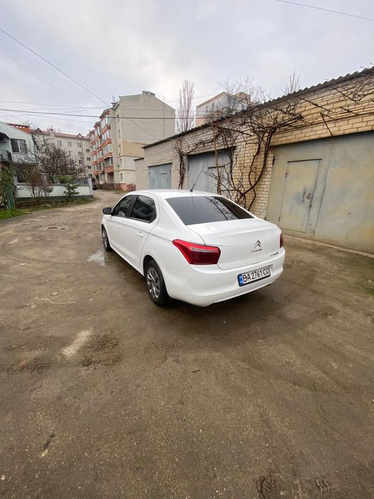 Оренда авто Сітроєн С-Елісей дизель для роботи в таксі