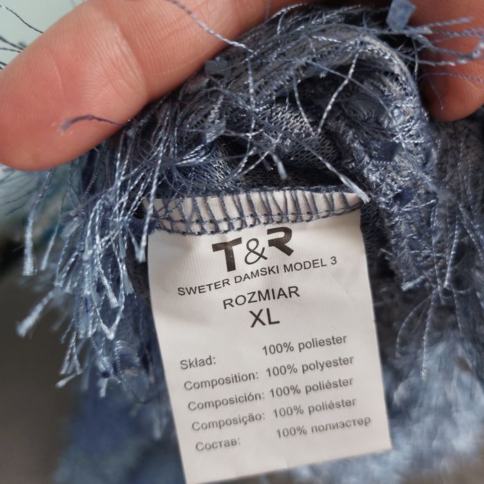 Sweter TOM & ROSE roz.L/XL NOWY
