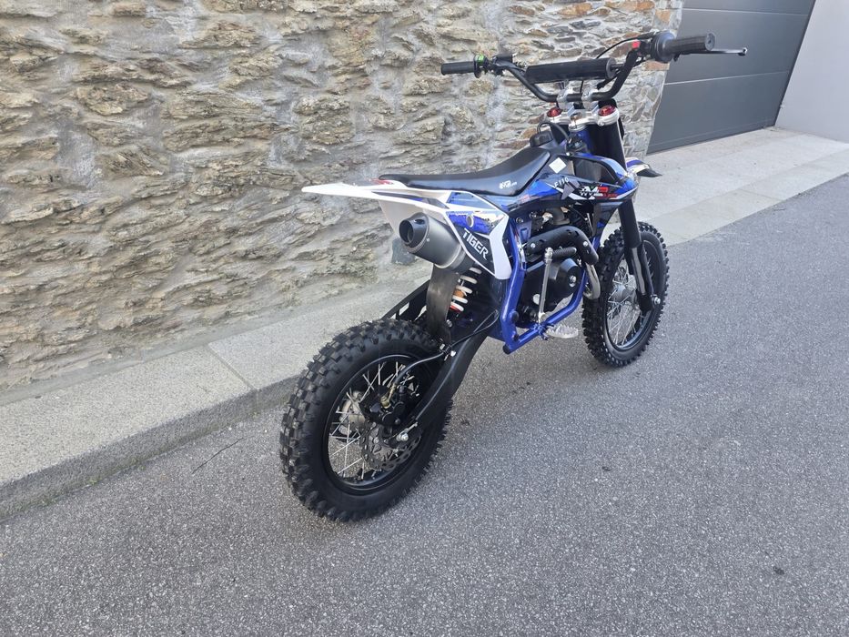 Mini motos cross 110cc aranque electrico