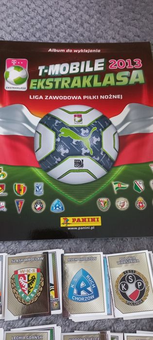 Panini Album z naklejkami zestaw Ekstraklasa 2013