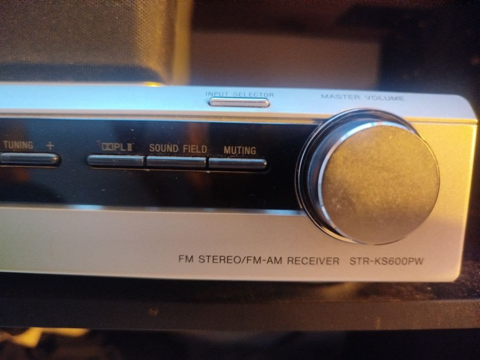 Amplituner 5.1 Sony kino domowe