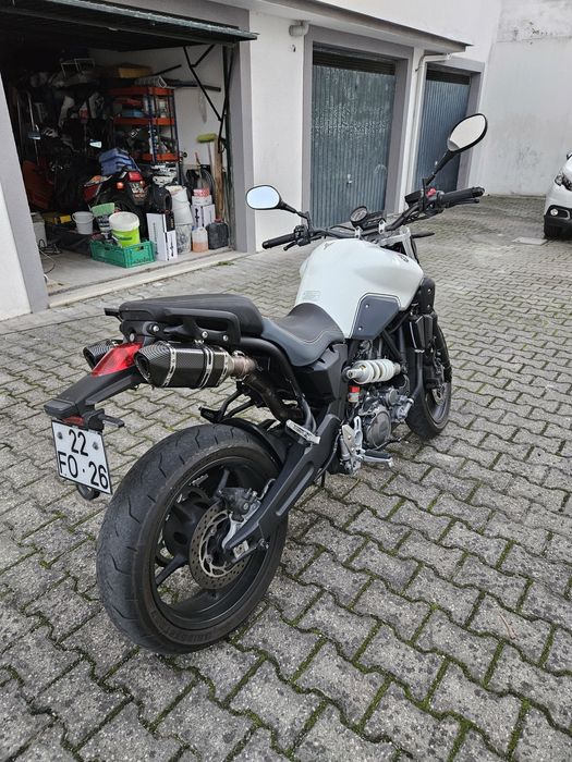 Vendo Yamaha mt03 660