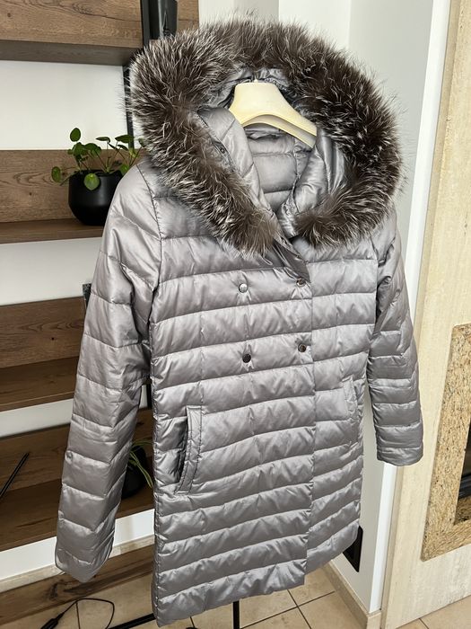 ** OCHNIK ** cudo kurtka puchowa, pikowana, lis_M - j.nowa-sklep 1299
