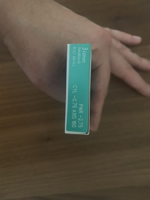 Lentes de contacto Vision Pro