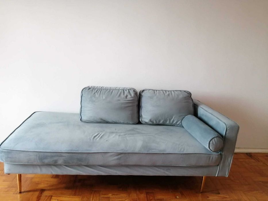 sofá chaise longue