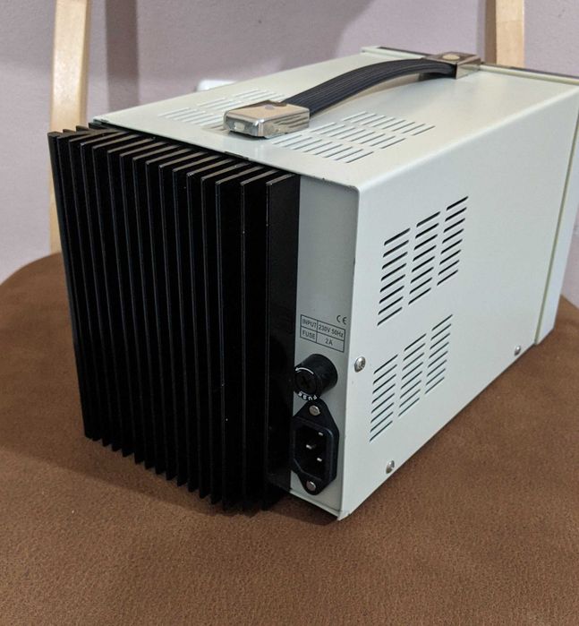 Fonte Alimentação Linear Regulável 30v 3A64862729191298121