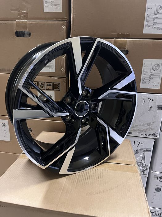 Jantes 17” 5x112 Novas Compativeis Audi Vw Seat Skoda
