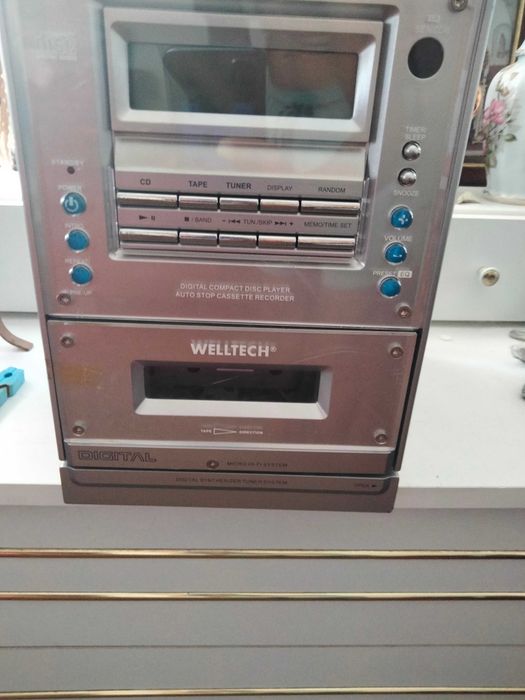 Aparelhagem CD ,FM,cassete