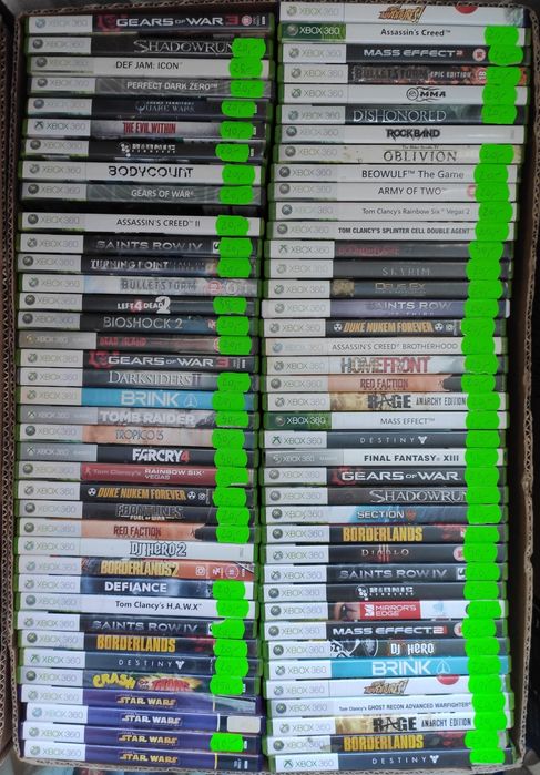 Gry Xbox 360 Używane Oryginalne Elbląg