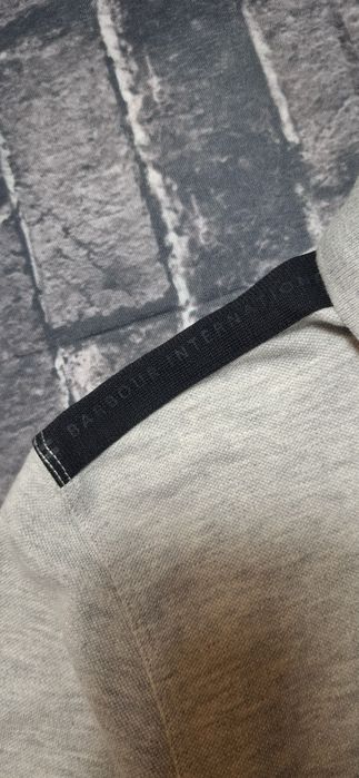Barbour International koszulka polo męska, polówka, logo, premium