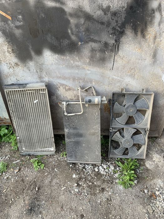 Вентилятор основной радиатора кандиционера вентилятор чери амулет