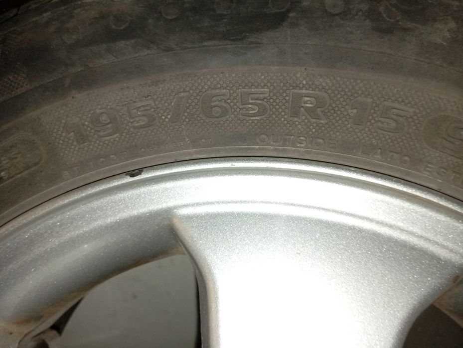 Литі диски 195/65 r15.