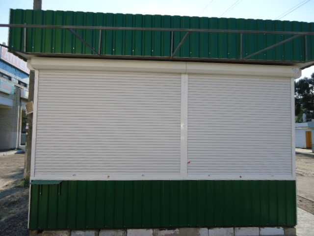 Ролеты защитные (алюминиевые) от проникновения посторонних Ирпень