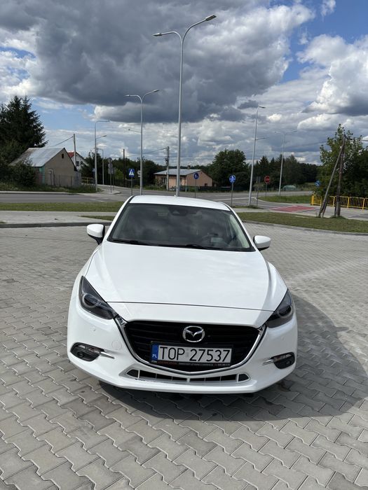 Samochod mazda 3 2017r 1.5 diesiel