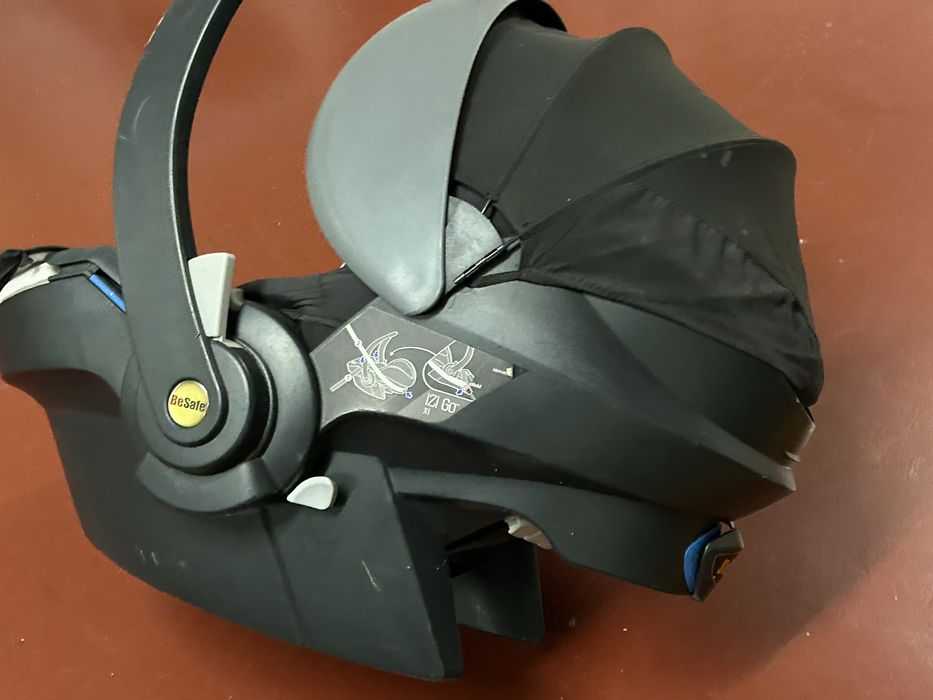Ovo besafe Izi Go com base Isofix