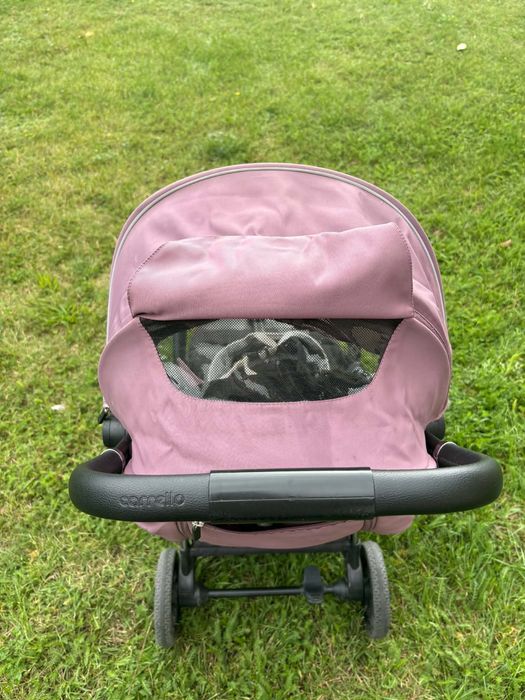 Wózek spacerowy Carrello Delta Rose Pink