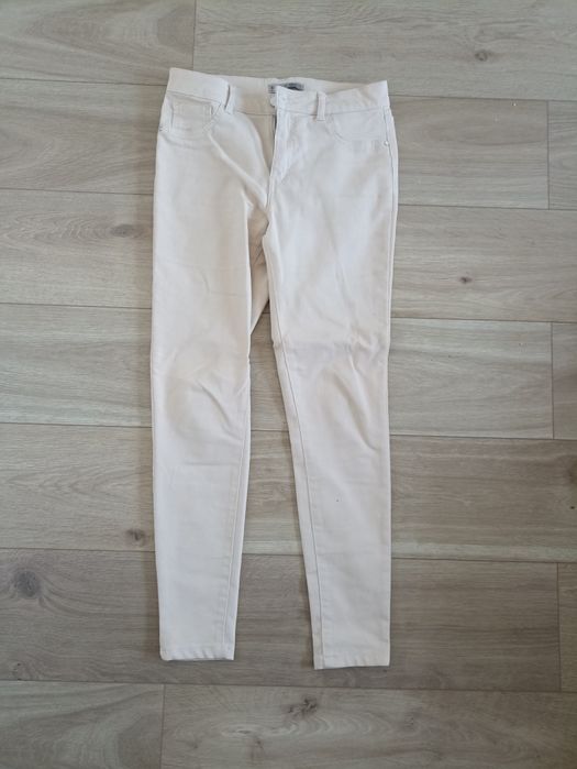 Calça ganga branca