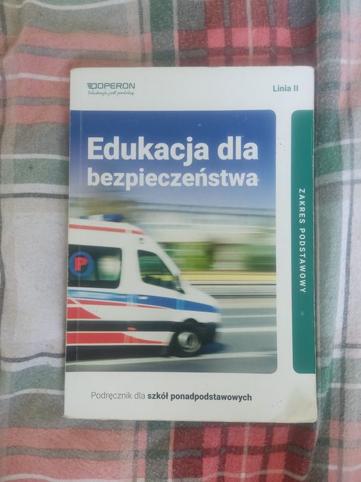 Książka szkolna Edukacja dla bezpieczeństwa klasa 1