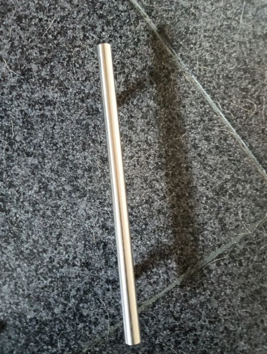 Puxadores em aço inoxidável