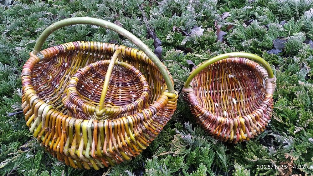 Продам кошик з лози.