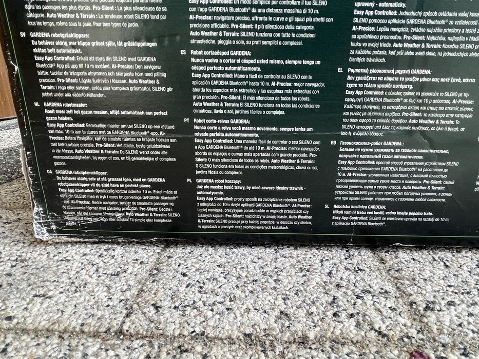 Kosiarka samojezdna Gardena Silano Minimo 500 m2 nowa