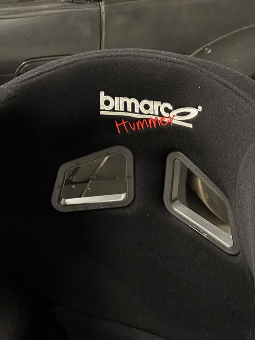 Fotel Bimarco z uszami nowy  drift kjs