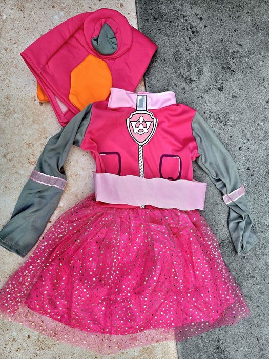 Strój przebranie dla dzieci piesek Sky Psi Patrol rozm S nowy