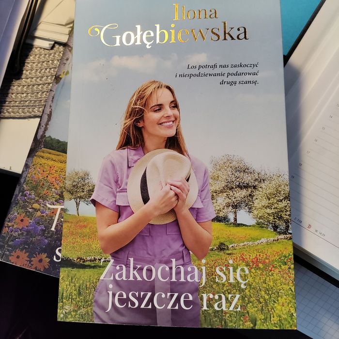 Ilona Gołębiewska Zakochaj się jeszcze raz