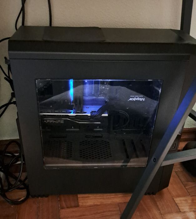 Computador Desktop-AMD Ryzen 9 3900XT 12-Core-SSD 960 GB, Ram 32gb