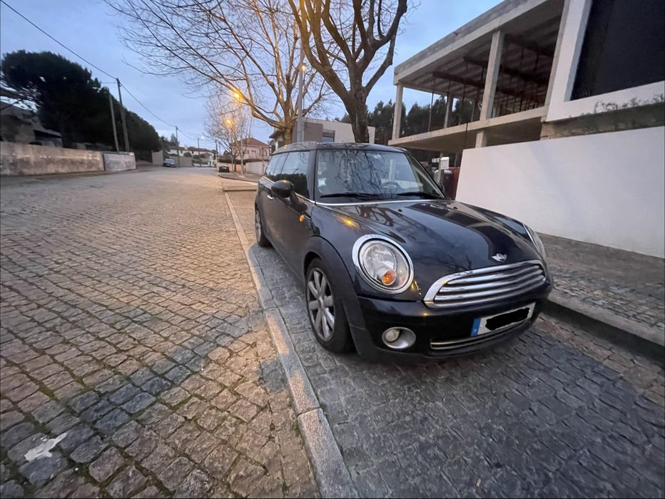 Mini clubman 1.6d
