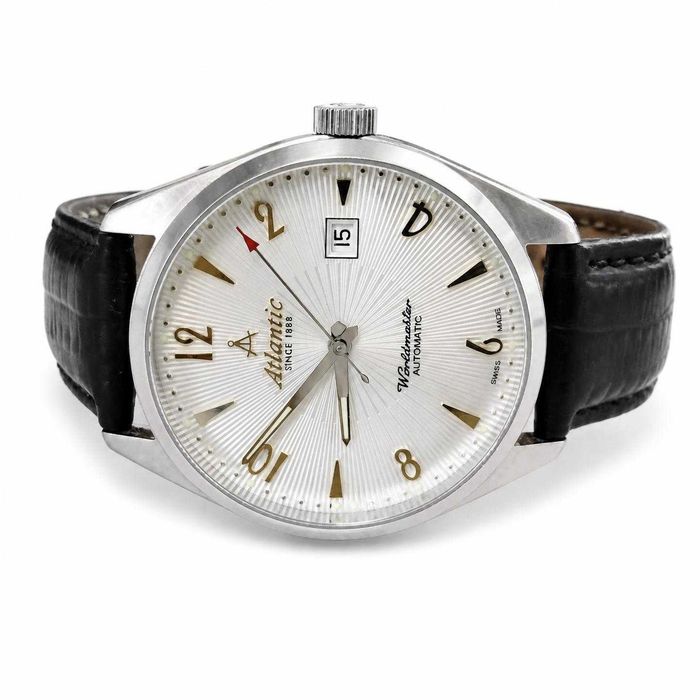Zegarek Atlantic Worldmaster Automatic 51752.41.20 Swiss Made automat
