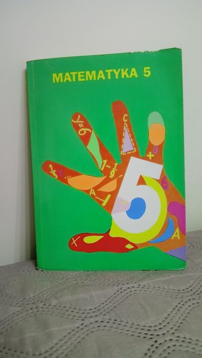 Matematyka klasa 5 podręcznik 1995 Janusz Kaja