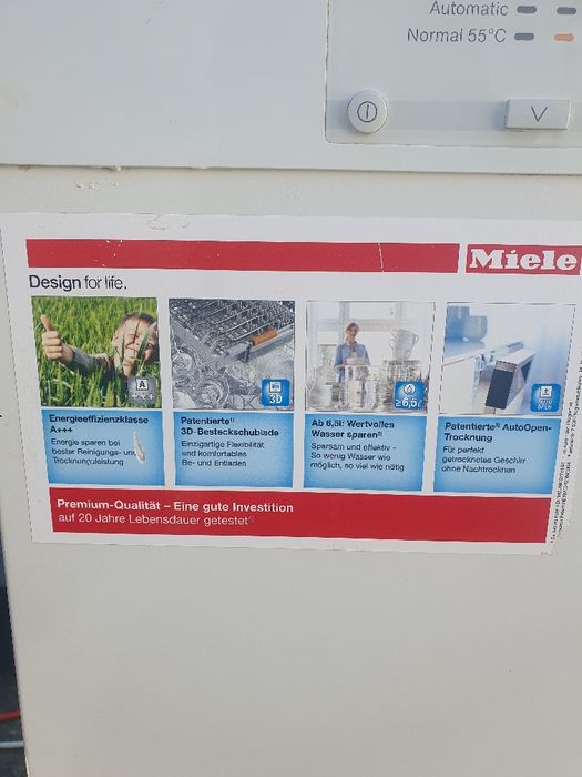 Посудомийна машина Miele 6200SC