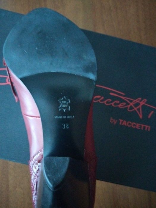 Тукфли женские кожа