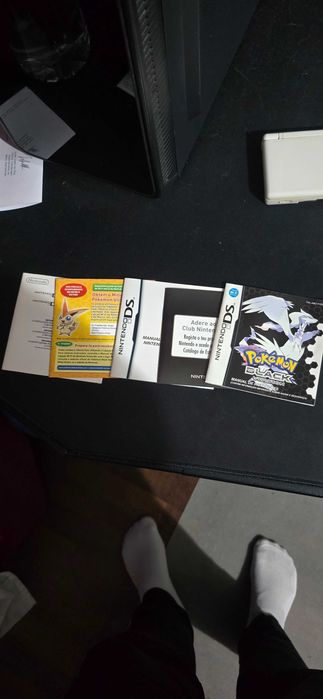 Pokemon Black Nintendo DS