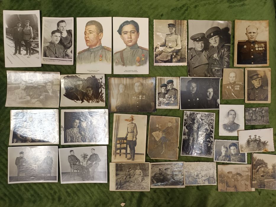 Fotografie Armia Czerwona RKKA front Wschodni