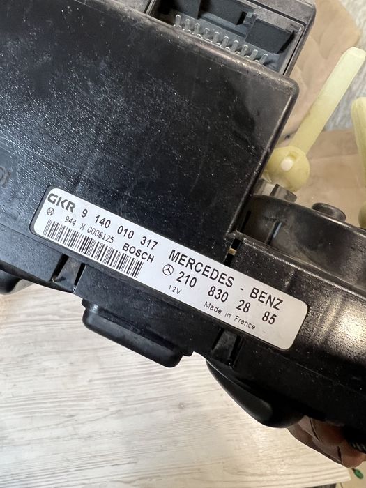 Блок обдува кондиционера mercedes w202 w210 ном 2108302885