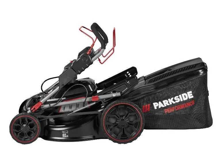 Corta Relvas Parkside Performance a bateria 40 V/ 80 V