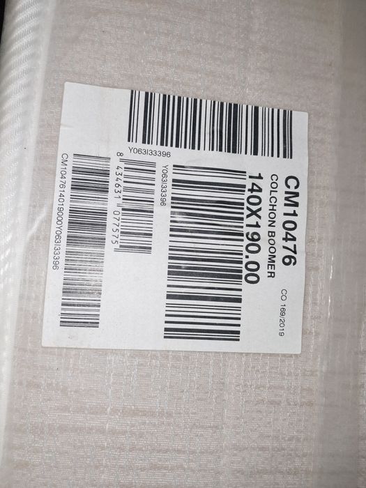 Colchão 1,40x1,90 novo