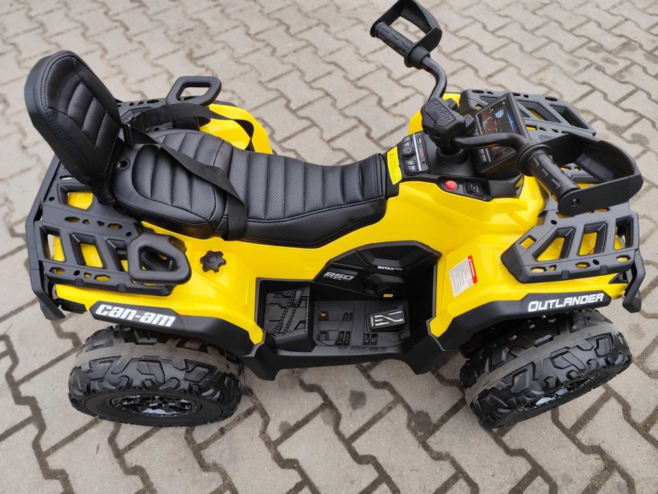 Quad Akumulatorowy dla dzieci Can-Am Outlander 4x200W - NOWOŚĆ