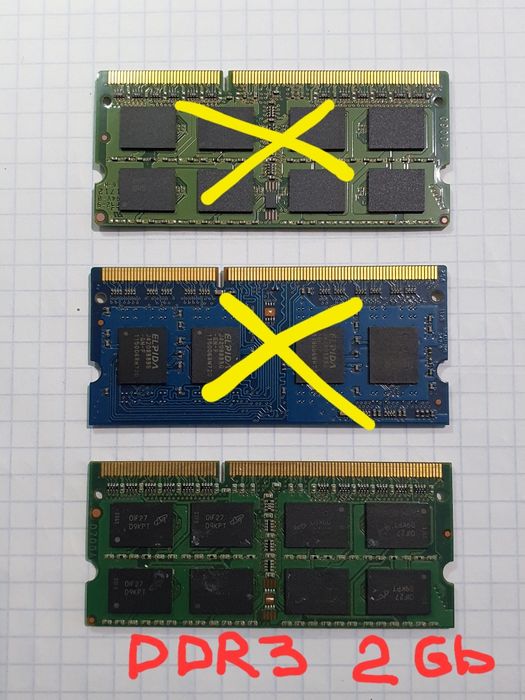 ОЗУ DDR3 2Gb Micron
